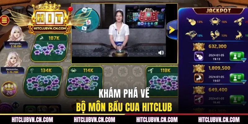 Khám phá về bộ môn bầu cua HITCLUB