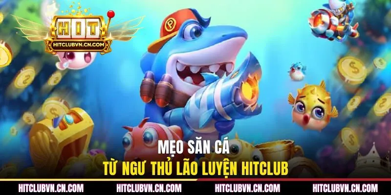 Mẹo săn cá từ ngư thủ lão luyện HITCLUB