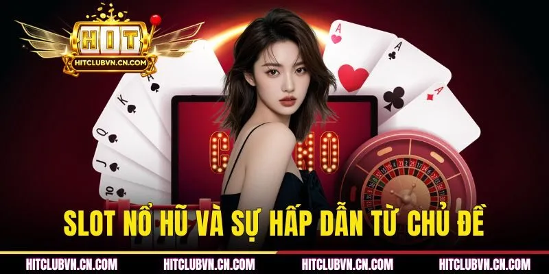 Slot Nổ Hũ Và Sự Hấp Dẫn Từ Chủ Đề Hình Ảnh Đa Dạng